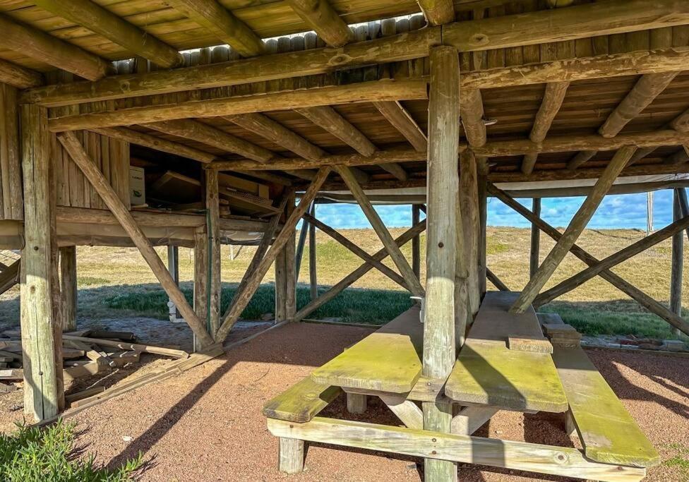 Hermosa Cabana Frente Al Mar Villa Maldonado Kültér fotó