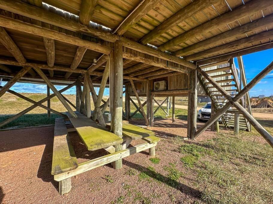 Hermosa Cabana Frente Al Mar Villa Maldonado Kültér fotó